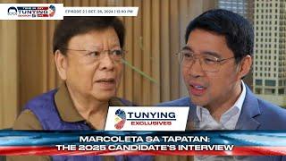 MARCOLETA SA TAPATAN: THE 2025 CANDIDATES’ INTERVIEW