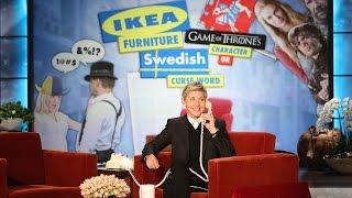 IKEA Furniture, Swedish Curse, or Game of Thrones?