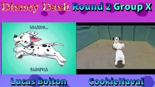 Disney Dash | Round 2 | Group X | Lucas Bolton vs CookieNaval