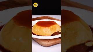 Caramel Pudding | Caramel Custard  #shorts #asmr #vivscooking