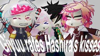 🫧Giyuu rates Hashira’s kisses🫧||cringe||KNY||