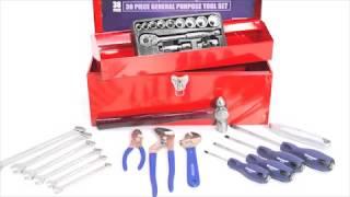 38 Piece Master Tool Set - Westward Product Review Video