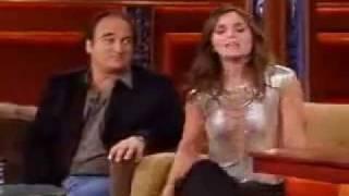 Eliza Dushku & James Belushi - Albanian late Show