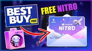 Best Buy X Discord Nitro FREE FOR EVERYONE (1MONTH NITRO)