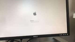 High Sierra install from USB second pass on Mac Pro 5,1