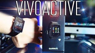 Смарт Часы Garmin Vivoactive - Обзор