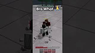 Bro What  || The Strongest Battleground #strongestbattlegrounds #roblox #pvp