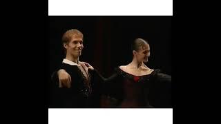 “Alina Cojocaru and Johan Kobborg performing the Don Quixote pas de deux this gives me chill