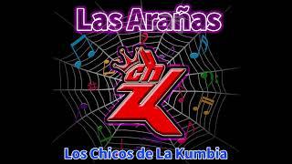 LOS CHICOS DE LA KUMBIA - LAS ARAÑAS (AUDIO ESTUDIO) - ENERO 2025