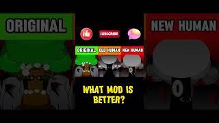 Incredibox Sprunki Wenda Treatment: ALL HUMAN MODS COMPARISON!