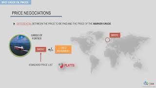 Spot crude oil transactions - Oil & Gas Economic Framework by WR Training