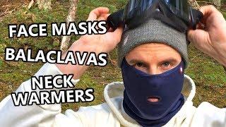 Top 5 Picks for Snowboard Face Masks, Balaclavas & Neck Warmers