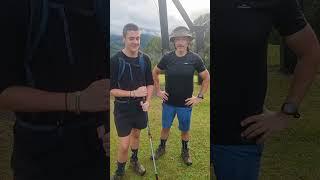 father and son just finished the kokoda track @ourspirit