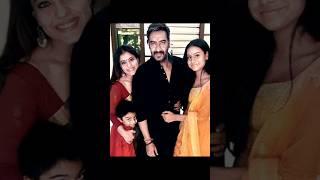 Ajay Devgan Family, Wife Kajol, Daughter-Nysa and Son  Yug Devgan ️#shorts #ytshorts