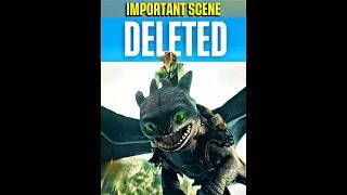 How To Train Your Dragon Live action DELETED SCENE