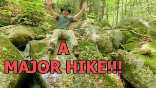 A MAJOR HIKE! Ascending Mount Major in Alton, New Hampshire