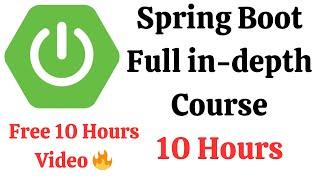 Spring Boot Full Course | Learn Spring Boot in 10 Hours @RameshFadatare