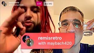 BEST OF Remio ir Maybach Instagram live (20/01/27)