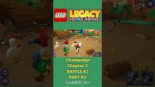 LEGO LEGACY HEROES UNBOXED | Champaign Chapter 2 Battle #2 Part #3 | Short - Tytan Solarspike Gaming