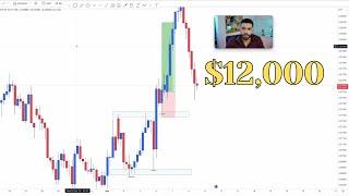 My Simple Trading Strategy That Made Me $12,000 Day Trading