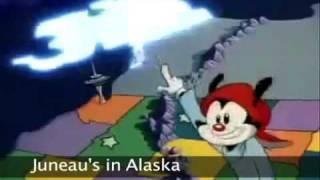 Wakko's 50 State Capitols with Lyrics Subtitles