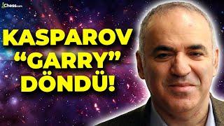 61 Yaşındaki Kasparov Turnuvada Oynadı ve Klasını Gösterdi!