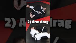 3 Attacks from Knee Shield - BJJ [Gi + No-Gi]