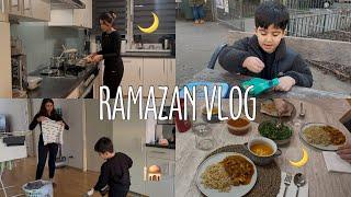 RAMAZAN VLOGPRATİK İFTAR MENÜSÜ️ORUCLU BİR GÜNÜM NASIL GEÇİYOR, EV İŞLERİ