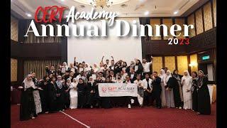 CERT Academy Annual Dinner 2023