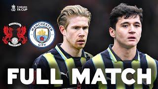 FULL MATCH | Leyton Orient v Manchester City | Fourth Round | Emirates FA Cup 2024-25