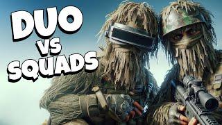 this DUO VS SQUAD GAME was INSANE! PUBG Console XBOX PS5 PS4