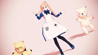 【APH/Hetalia MMD】 drop pop candy 【Fem!England】MultiSub