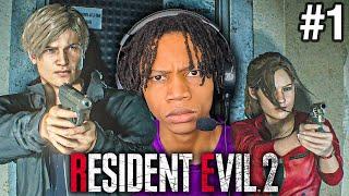 2025 Claire Redfield Resident Evil 2 Remake Gameplay [EP.1]