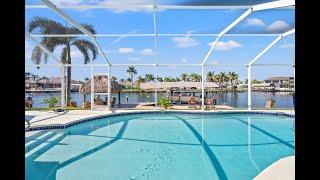 Cape Coral Direct Sailboat Access on 200-Foot Wide Waterway! | 4930 Santa Monica Ct