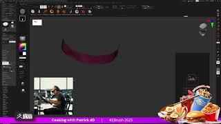 Cooking with Patrick 4D – ZBrush 2025