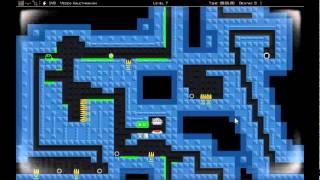 Jelly Escape speedrun/walkthrough all blue levels in 01.34.13