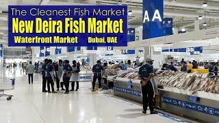 DUBAI LARGEST SEAFOOD MARKET -  FRESH FISH BUY & COOK | DUBAI WATERFRONT MARKET | MILES VLOGS