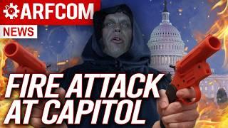 FIRE Attack At Capitol | Trump Promises Reciprocity! | Assault Weapon Ban DEFEATED