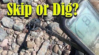 Bucket lister found!  Metal detecting low water.  Ep 305 #metaldetecting #treasure #howtofindgold