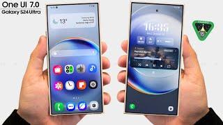Samsung One UI 7.0 Galaxy S24 Ultra - OFFICIAL UPDATE!