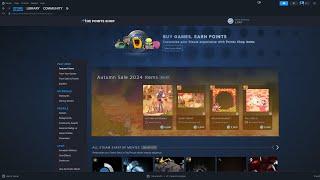 How To Use Steam Points To Buy Things in Points Shop