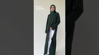 Abaya Style | Modesty | Ummah Magazine #shorts #hijab