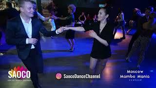 Konstantin Kosbeats Pinaev and Jay Lee Salsa Dancing at 2nd Moscow MamboMania weekend, Sat 09.03.19