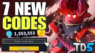 *NEW UPDATE* ROBLOX TOWER DEFENSE SIMULATOR CODES 2024 | TDS CODES | TDS CODE