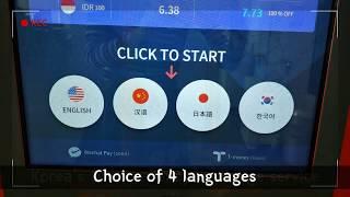 【Philippines】Korea's first currency exchange service