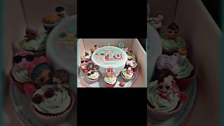 LOL Surprise birthday cake  #new #2023 #tiktok #cakes #cake #lol #lolsurprise #girl #girls #toys