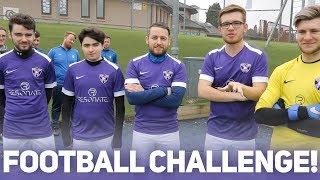 CORNER KICK GOAL CHALLENGE! (Feat. MarleyThirteen, CJNovo992, MarcMarleyyy and Lewis McGonigal)