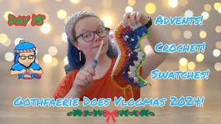 Vlogmas Day 15! Swatches 