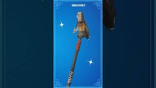 Megavolt Tool  Rare Harvesting Tool Fortnite