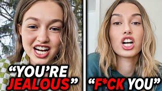 Gigi Hadid EXPOSES Hailey Biebers SECRET Selena Gomez SHRINE?!